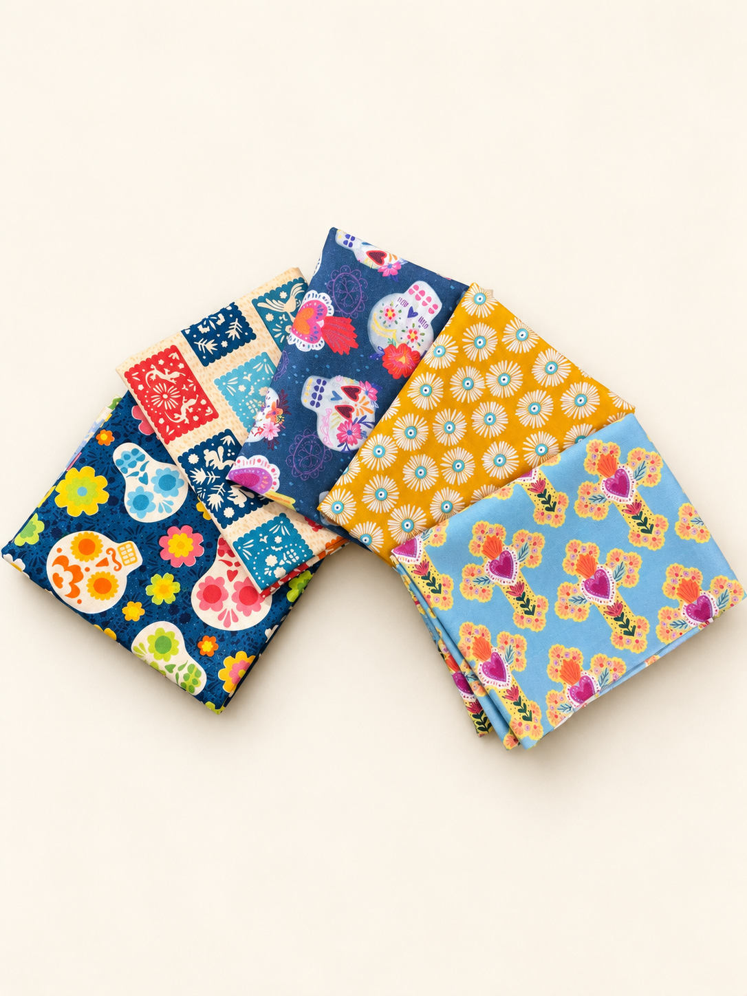 Fiesta de Colores - 5 Fat Quarter Bundle
