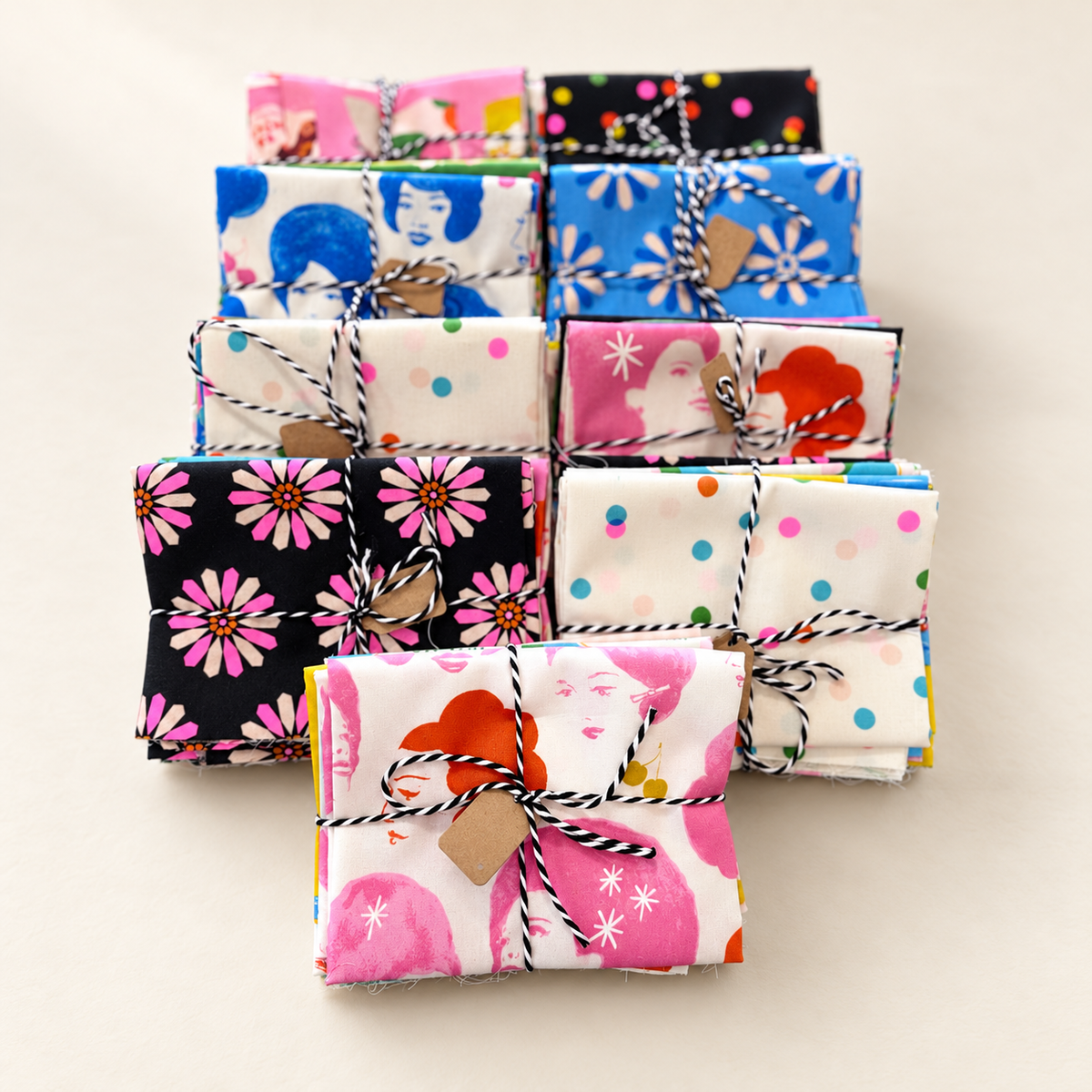 Sparkle Mart Fat Quarter Bundle