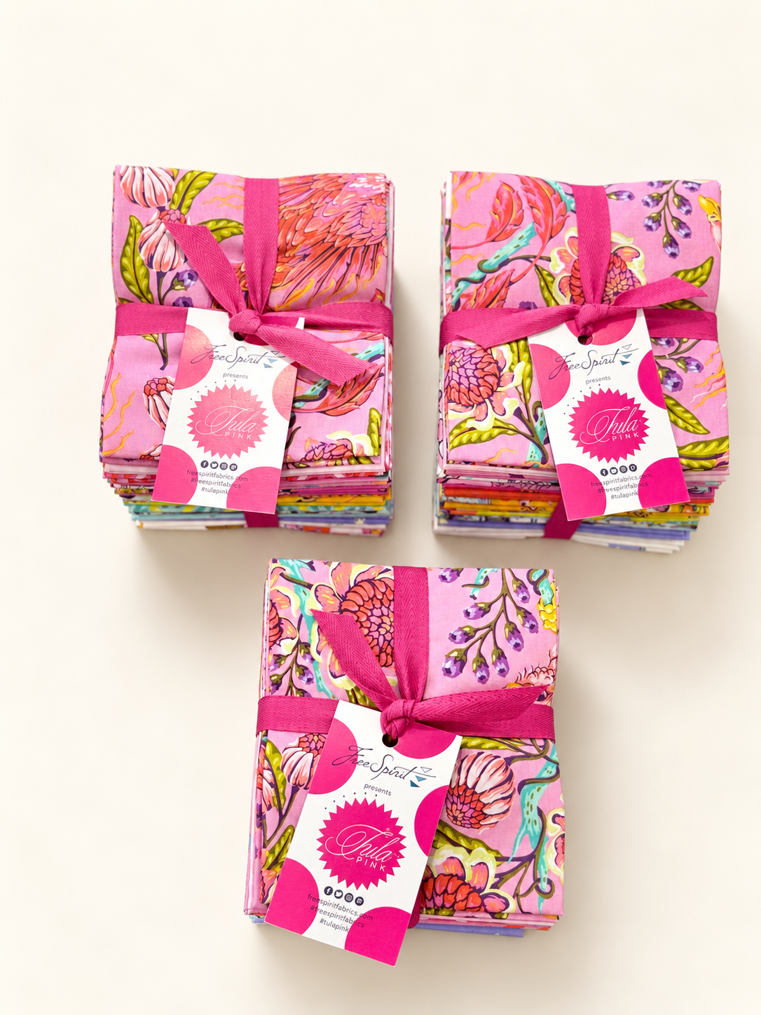 Legendary: Tula Pink - FQ Bundle of 20 Fabric Prints