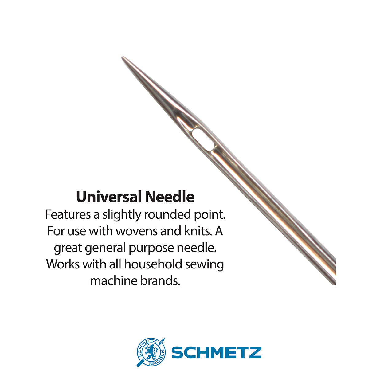 Schmetz Universal Machine Needle