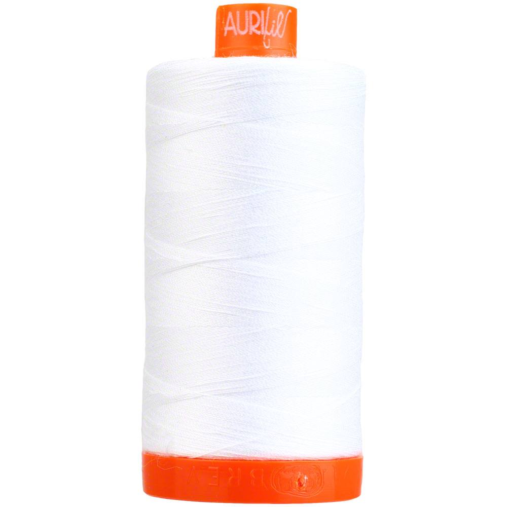 Aurifil 50 WT 100% Cotton Large Spool Thread