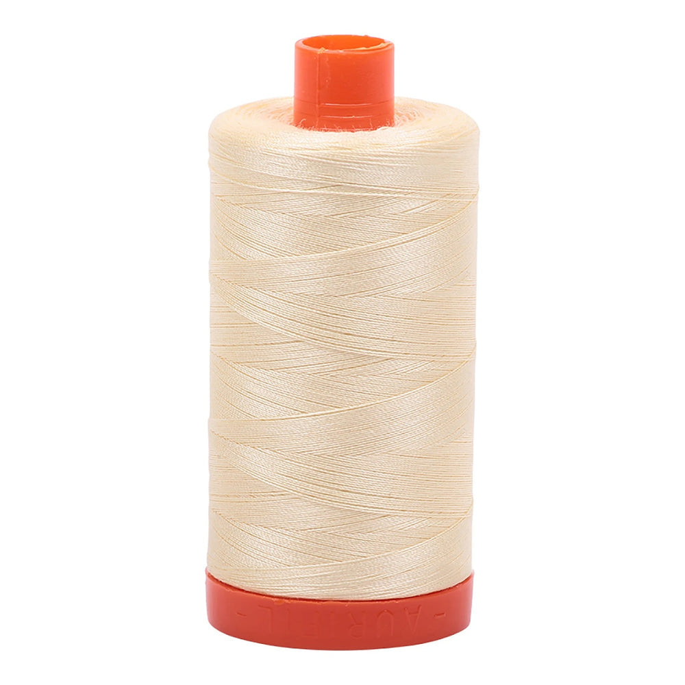 Aurifil 50 WT 100% Cotton Large Spool Thread