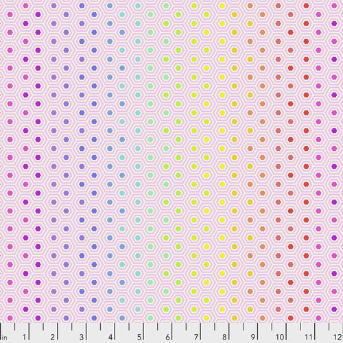 True Colors: Hexy Rainbow in Shell