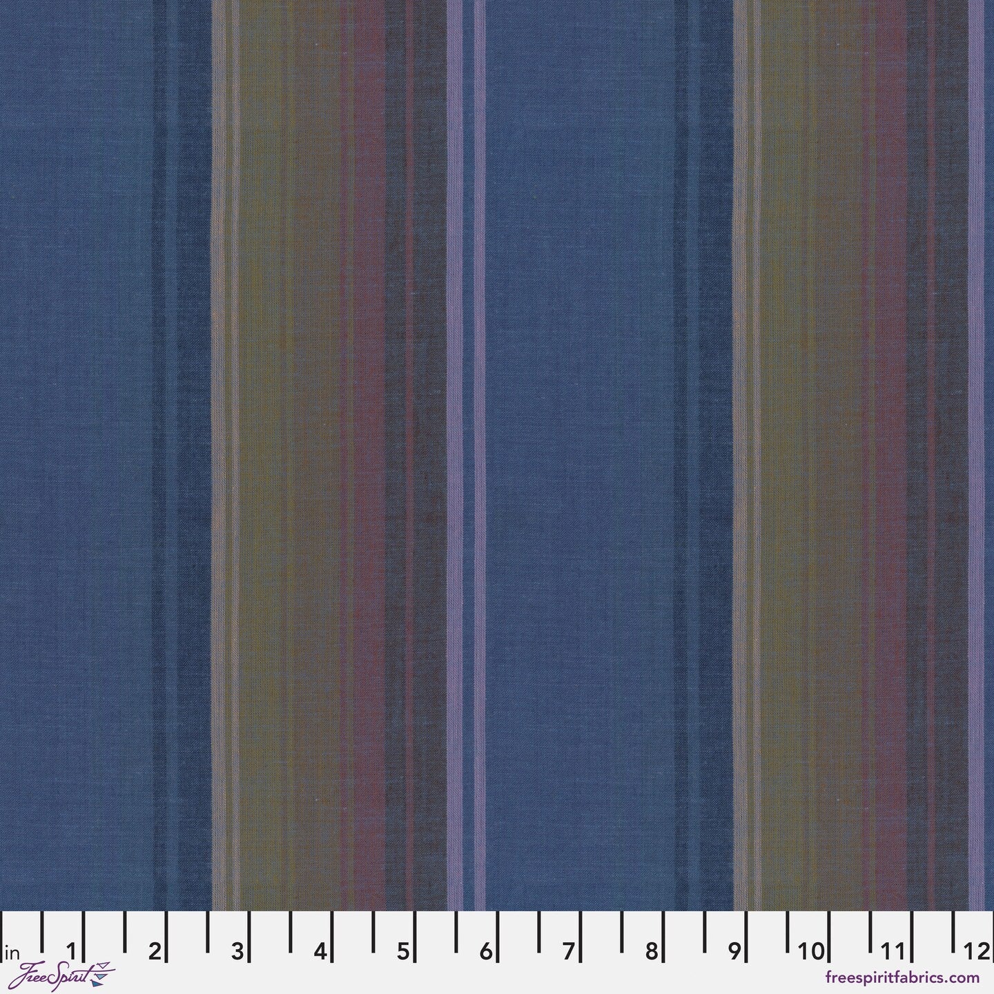 Kaffe Fassett: Exotic Stripe in Denim