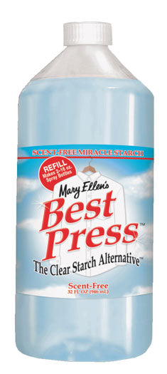 Best Press Spray Starch Refill - 33.8oz
