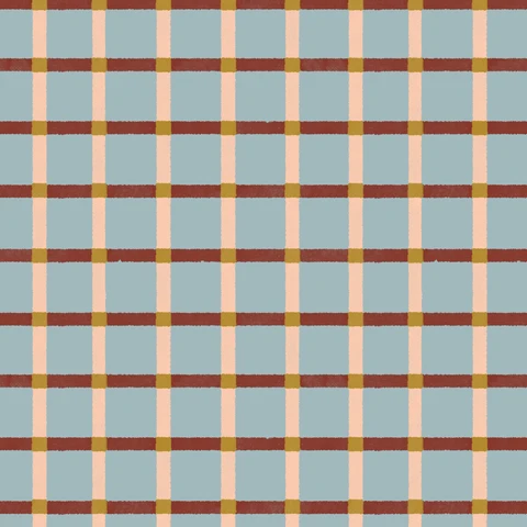 Folky Forest: Plaid