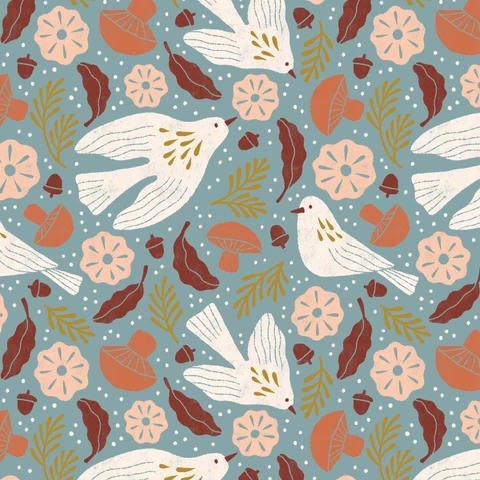 Folky Forest: Birds