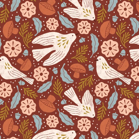 Folky Forest: Birds