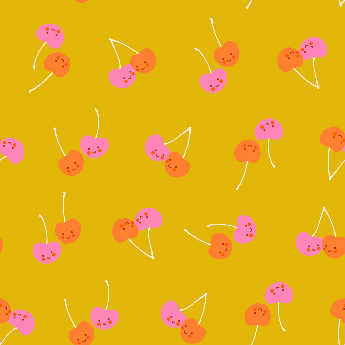 Trinketry: Cherry Friends - Goldenrod