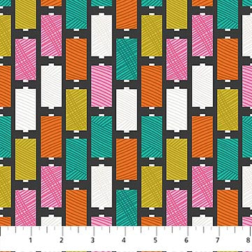 Bits and Bobs: Spools - Black