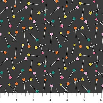 Bits and Bobs: Pins - Black