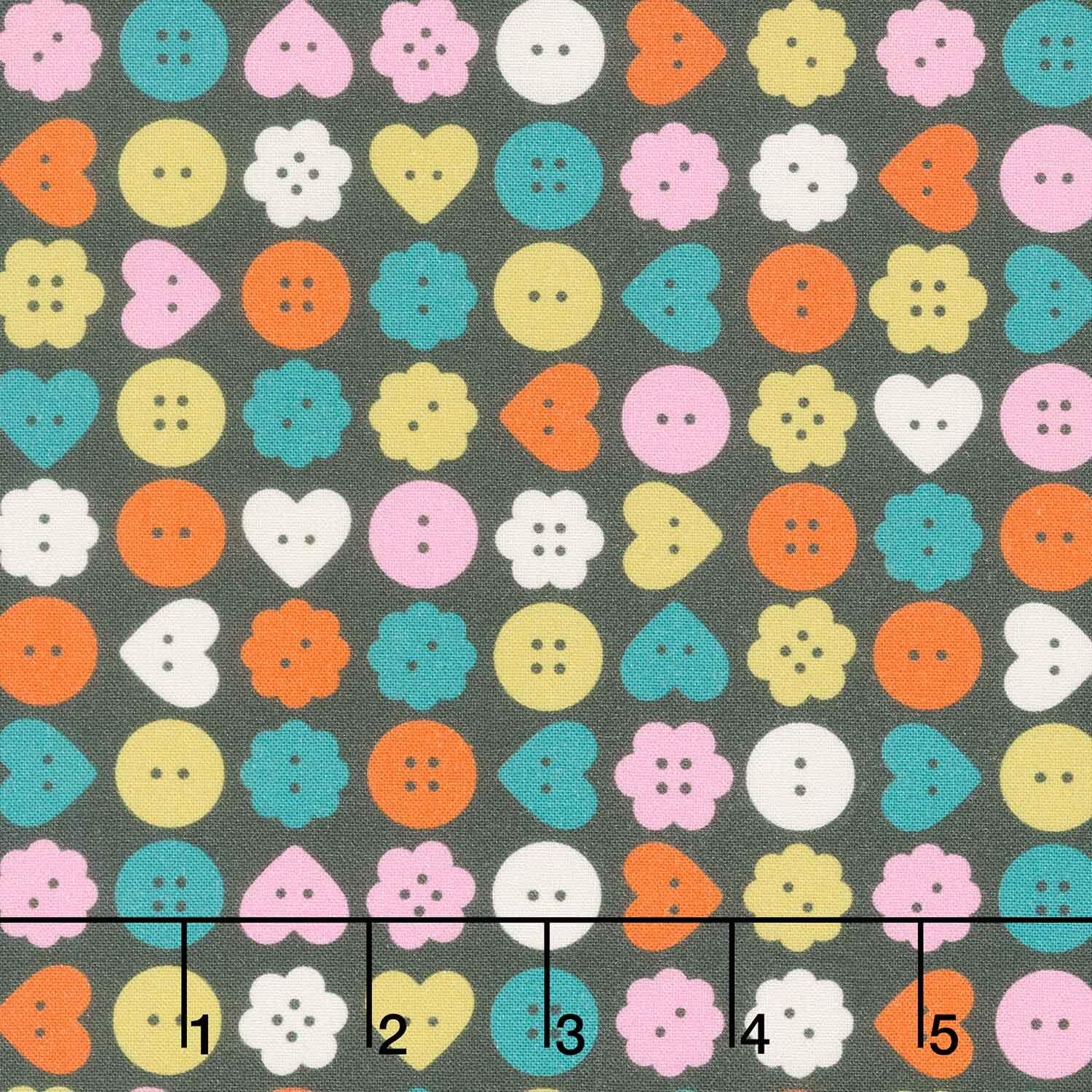 Bits and Bobs: Buttons - Black