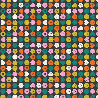 Bits and Bobs: Buttons - Black