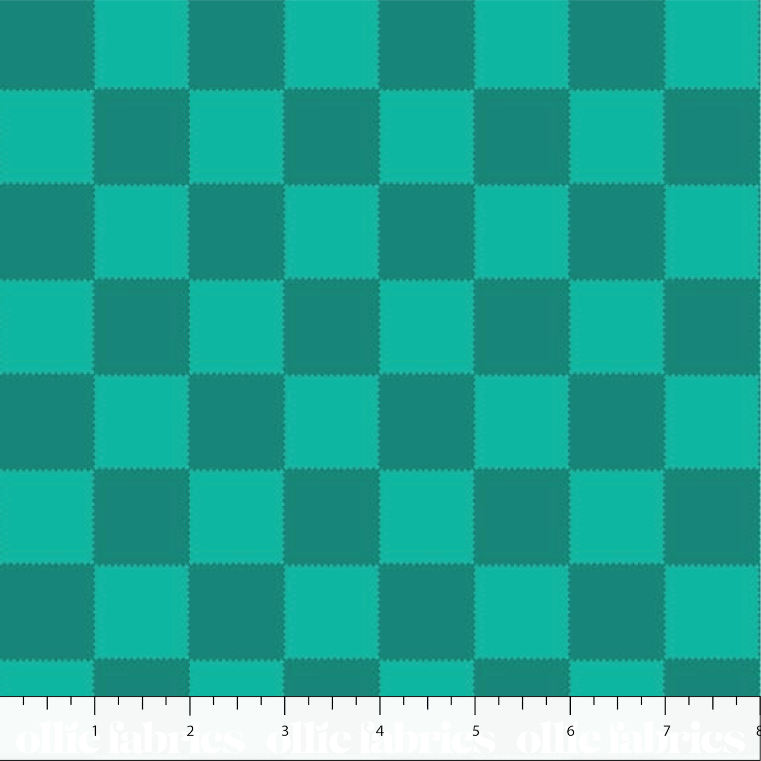 Bits and Bobs: Squares - Teal