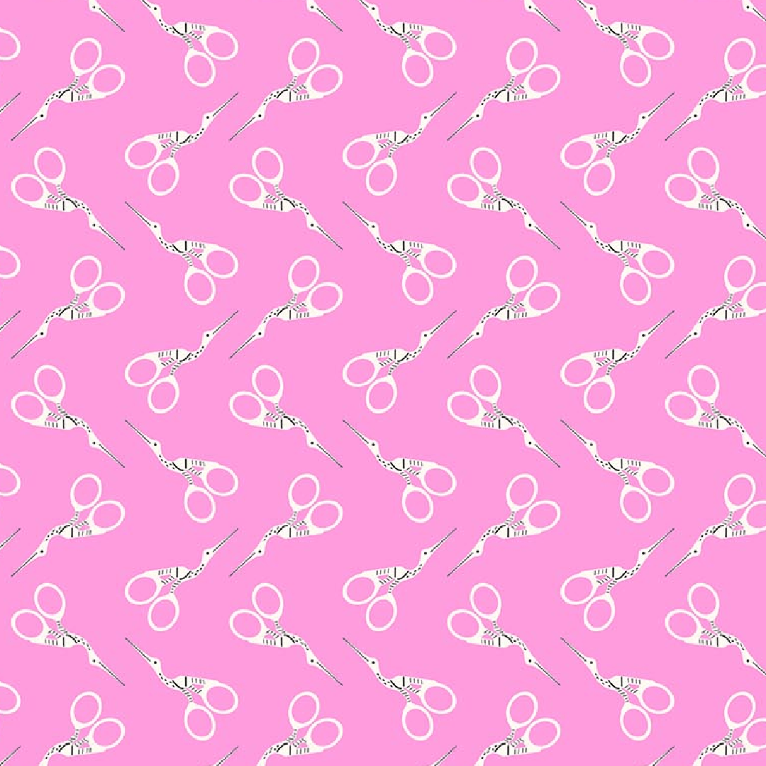 Bits and Bobs: Scissors - Pink