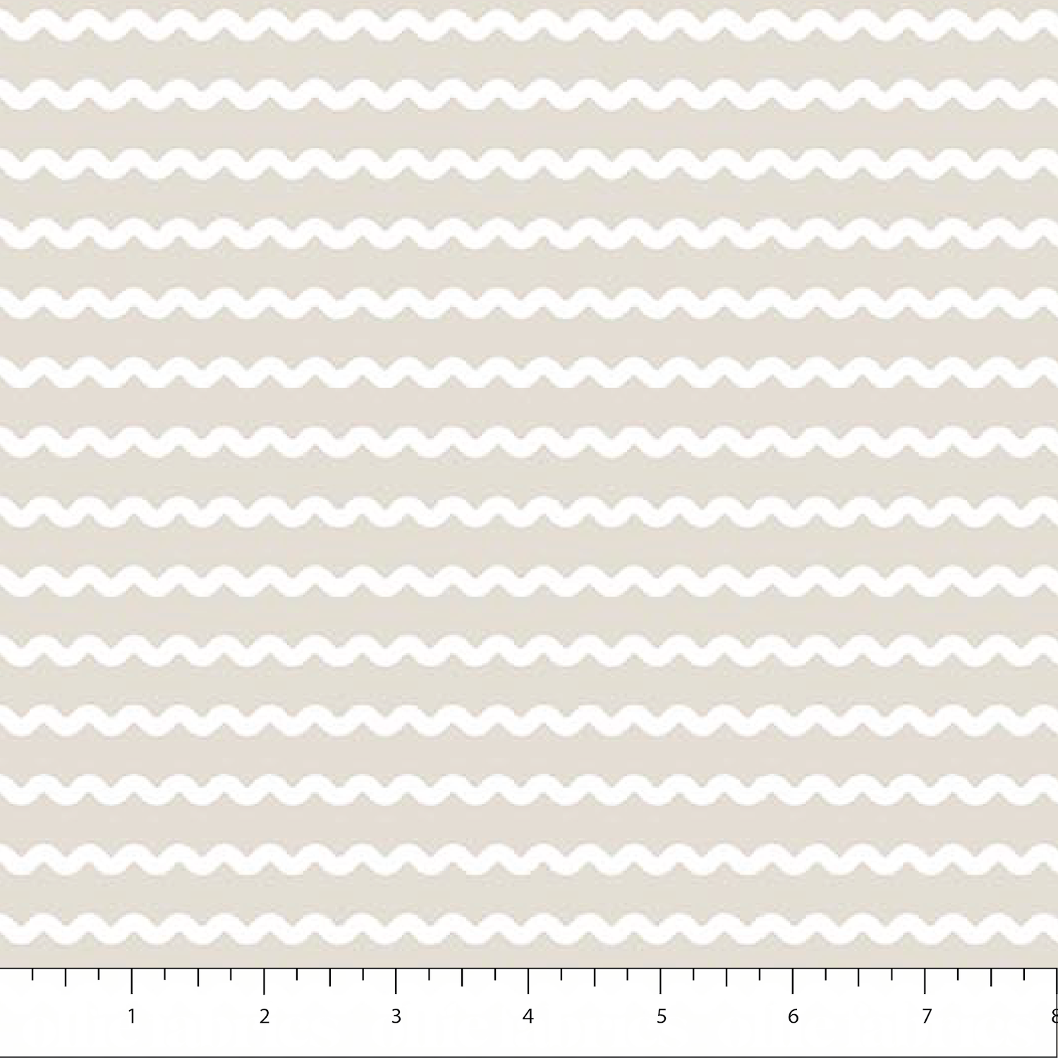 Bits and Bobs: Rickrack - Taupe