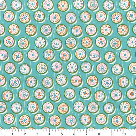Trinketry: Spools  - Turquoise