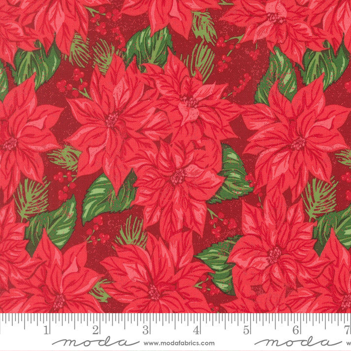 Holiday Cheer: Vintage Poinsettia