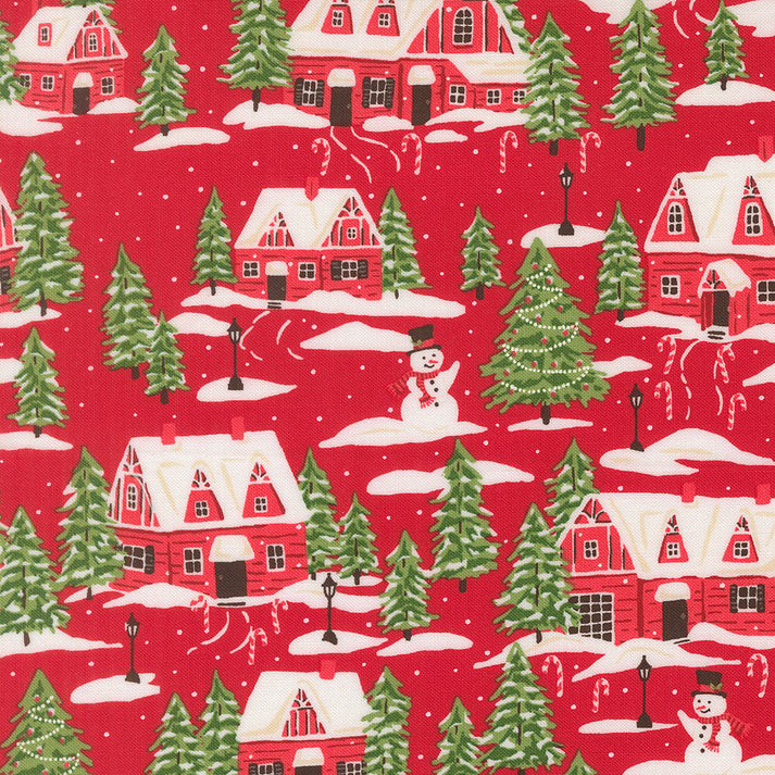 Holiday Cheer: Cardinals Village