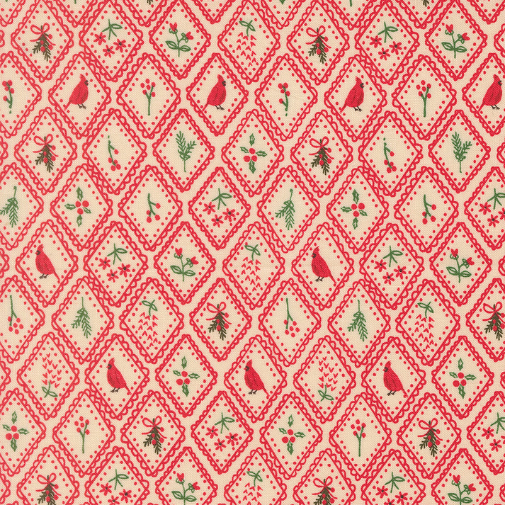 Holiday Cheer: Christmas Charm - Poinsettia