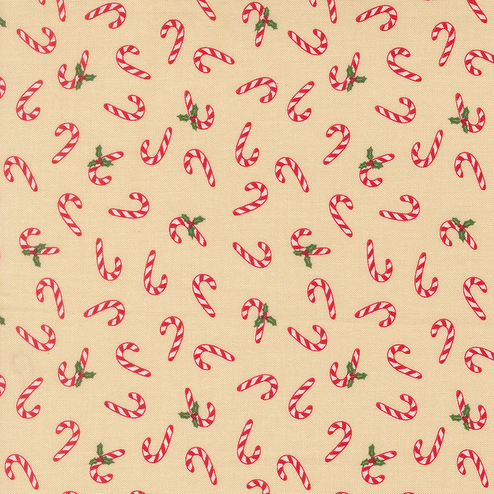 Holiday Cheer: Candy Cane - Natural