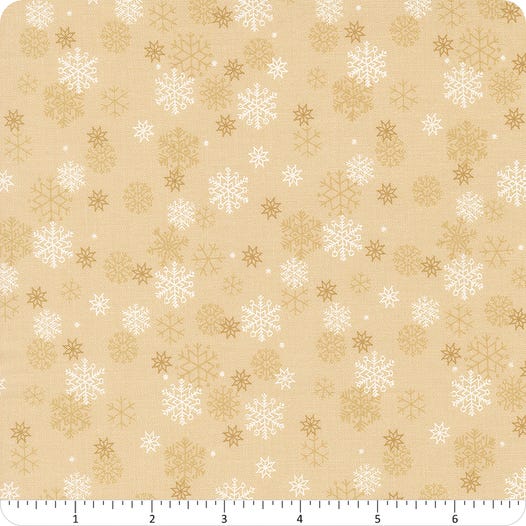 Holiday Cheer: Snow Flurry - Natural