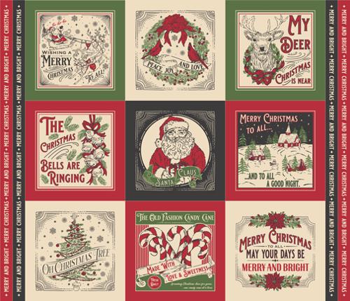 Holiday Cheer: Panel - Natural