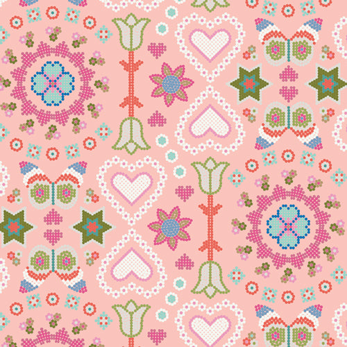 Art Gallery Fabrics: A Happy Life