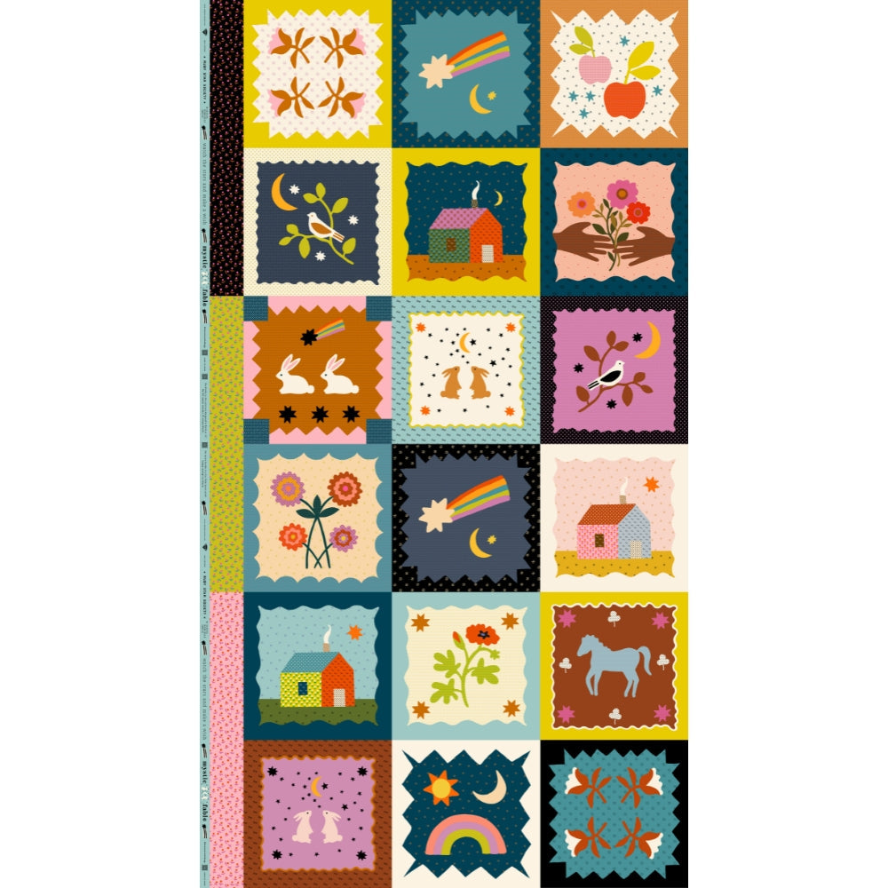 Ruby Star: Mystic Fable - Fabric Panel RS414511