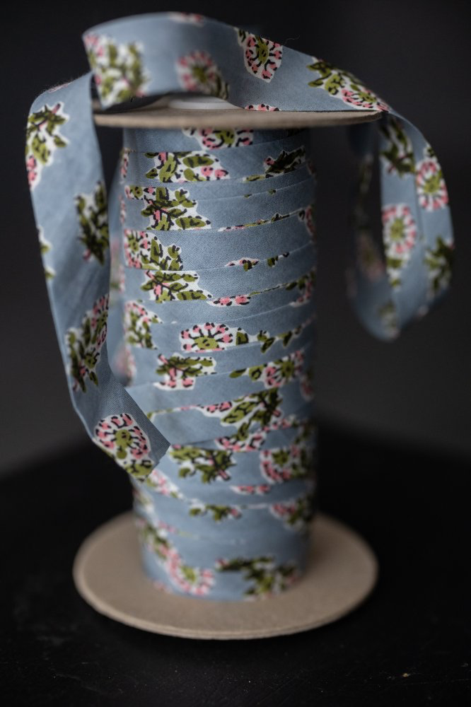 Merchant & Mills:  Phoebe Blues - Bias Binding