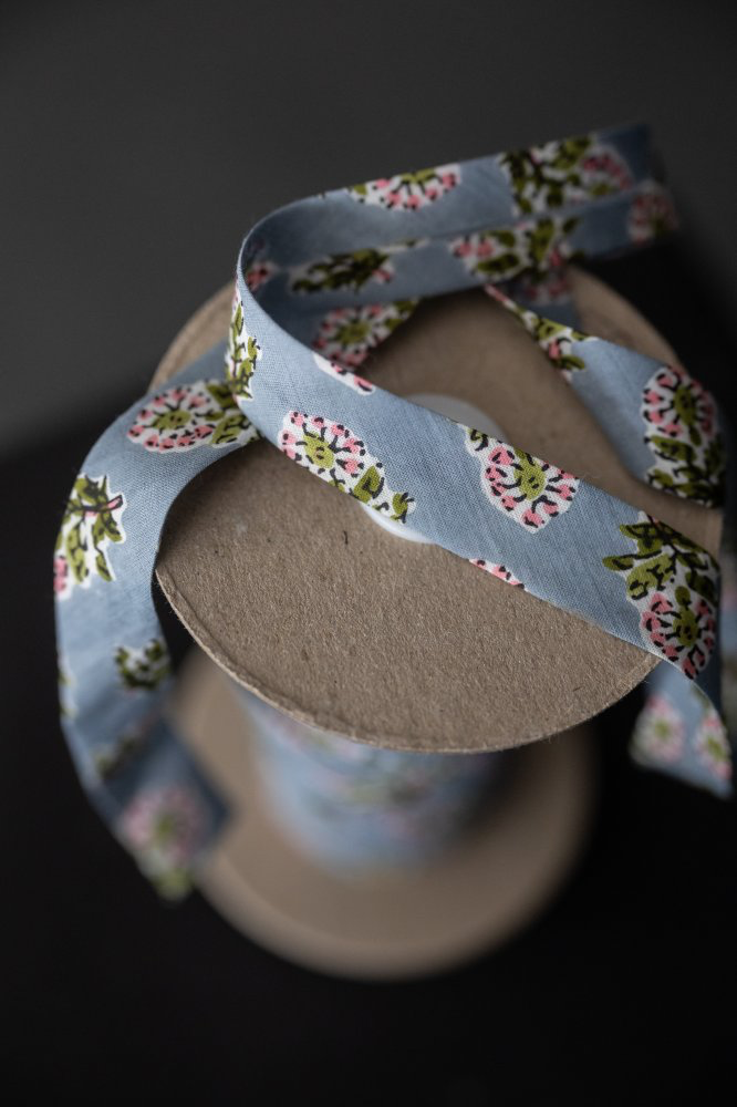 Merchant & Mills:  Phoebe Blues - Bias Binding