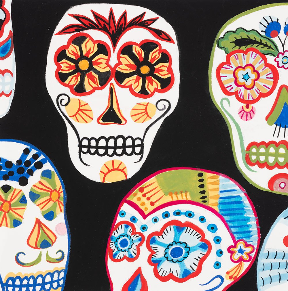 Alexander Henry Bundle: Calaveras Contentas