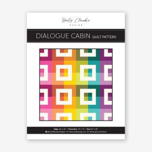 Holly Clarke Design: Dialogue Cabin Quilt Pattern
