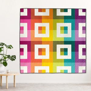 Holly Clarke Design: Dialogue Cabin Quilt Pattern