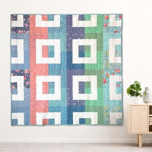 Holly Clarke Design: Dialogue Cabin Quilt Pattern