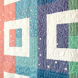 Holly Clarke Design: Dialogue Cabin Quilt Pattern