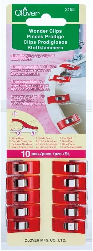 Clover Wonder Clips - Pkg of 10