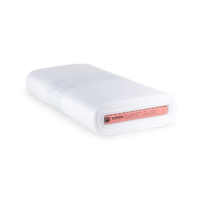 Pellon 911FF Feather-Weight Non-Woven Polyester Single-Sided Fusible Interfacing Fabric Bolt - 20" X 40 Yds. - White