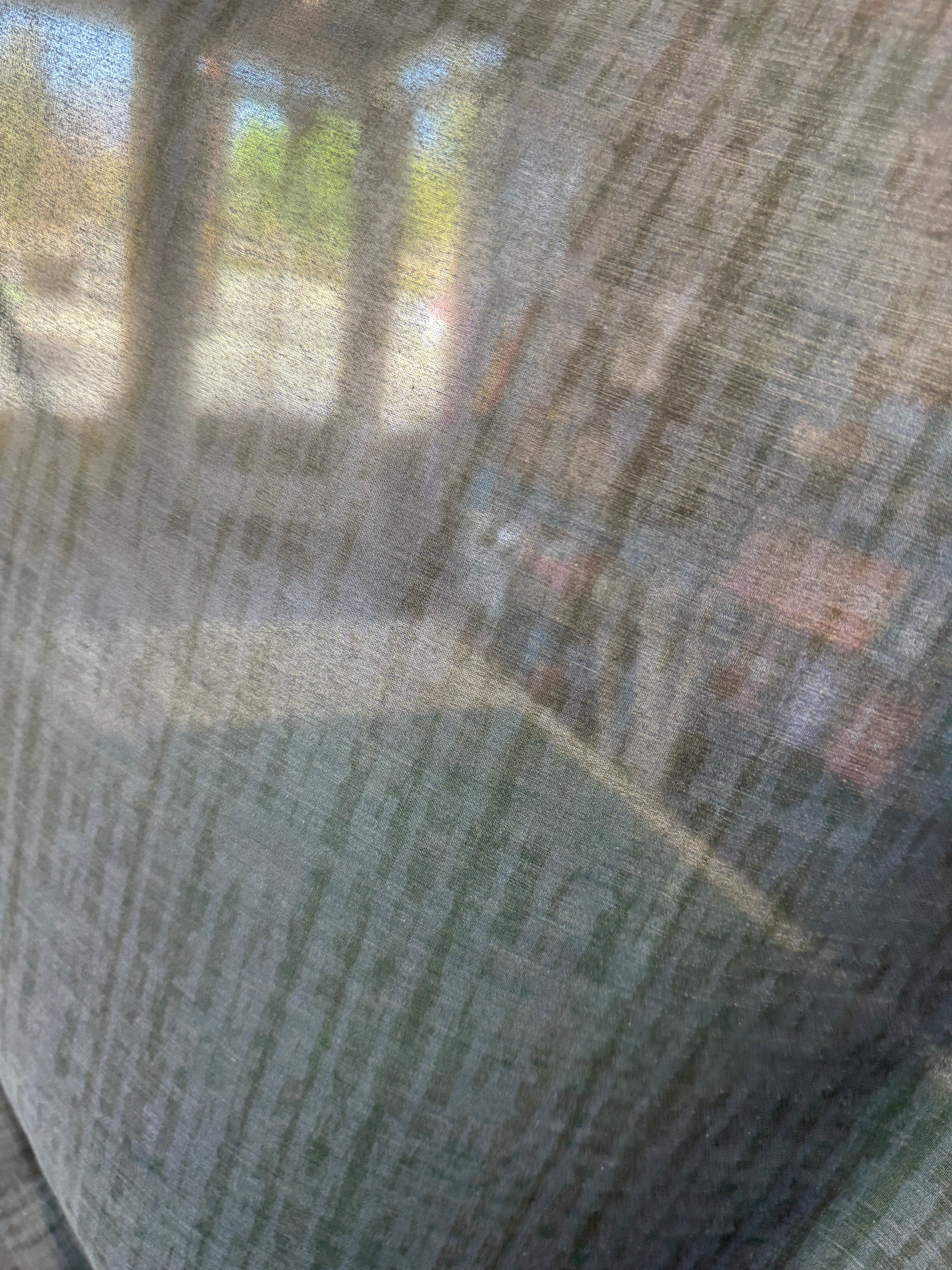 DEADSTOCK: Lightweight Sheer woven, rayon-poly blend