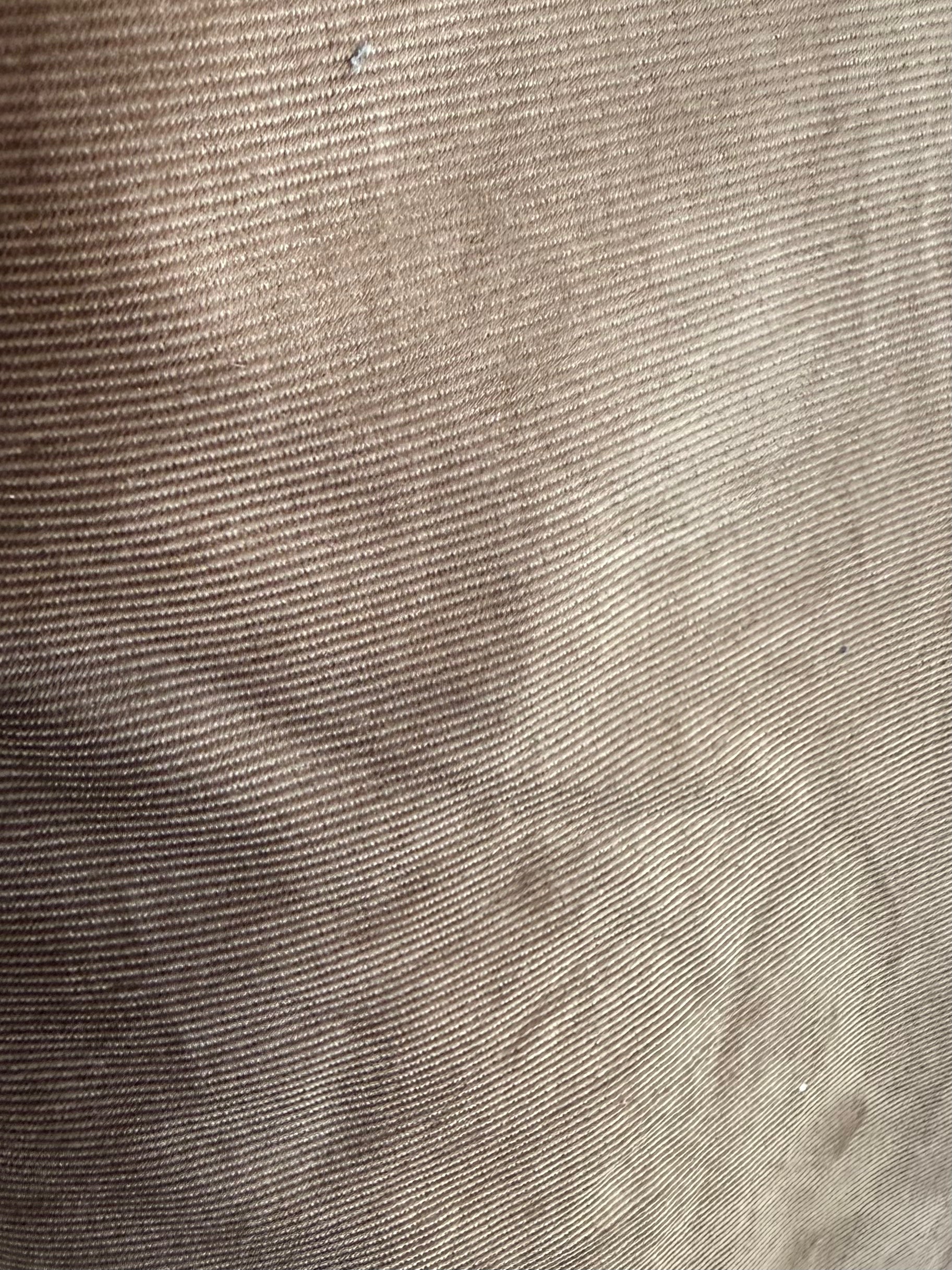 Fine Wale Corduroy-Med Brown