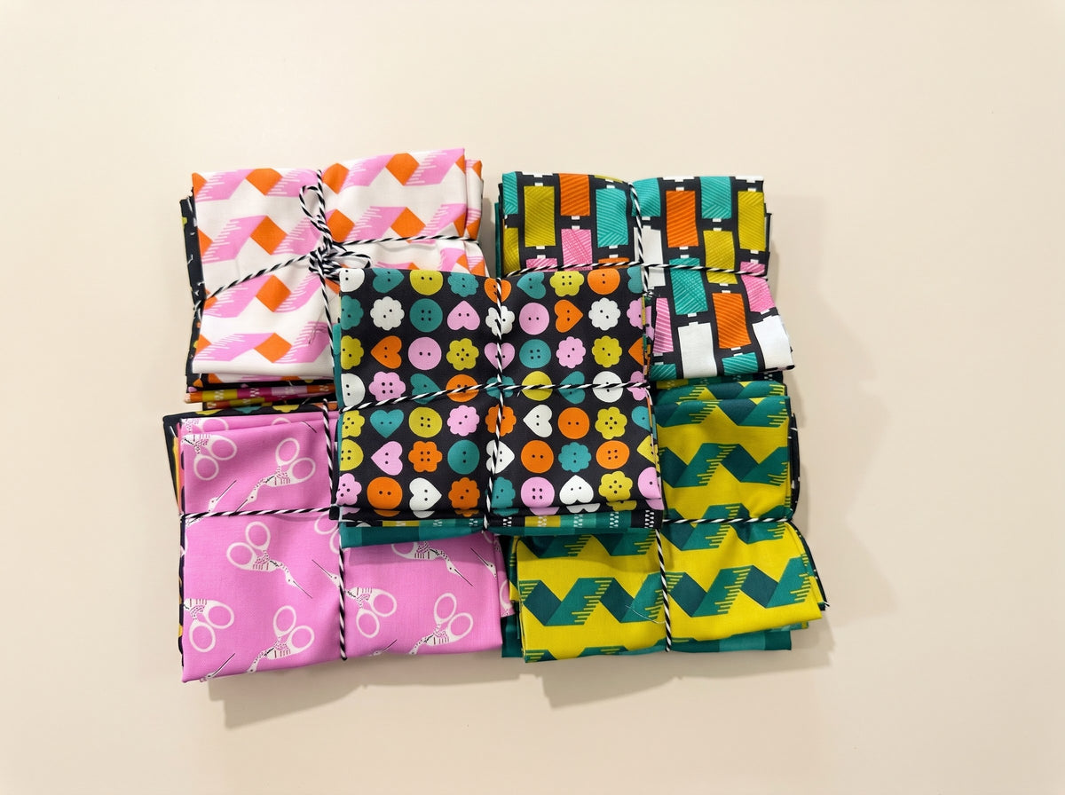 Sarah Hearts Bits & Bobs Fat Quarter Bundles