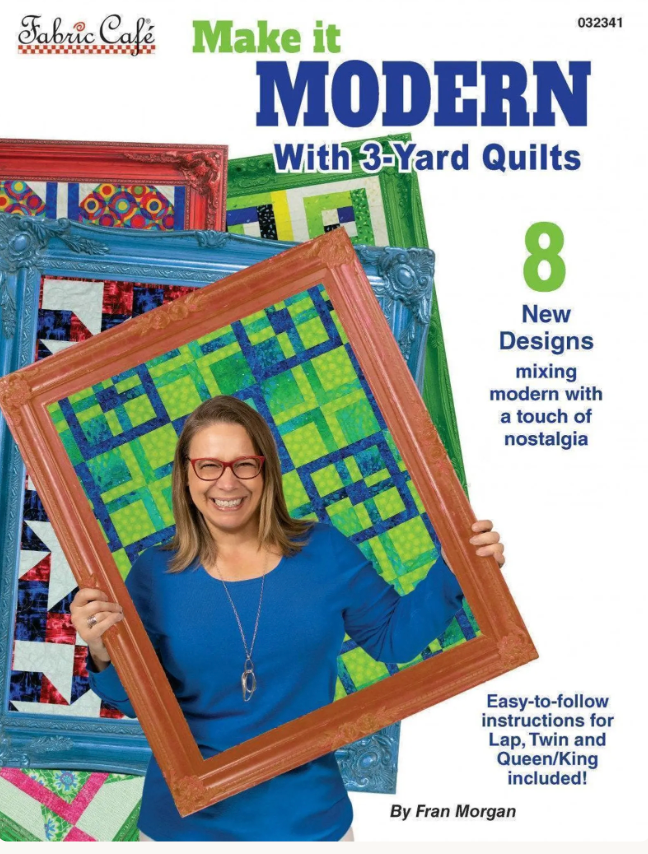 Make it Modern 3-Yard Quilts by Fabric Cafe