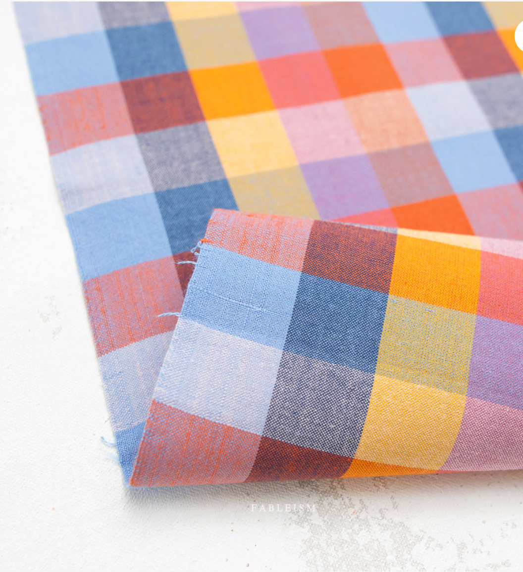 FABLEISM Fine and Dandy 1" Happy Stripes