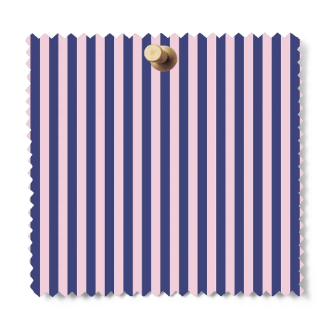 August Ellery - Stationer's Stripes Conifiture Midnight