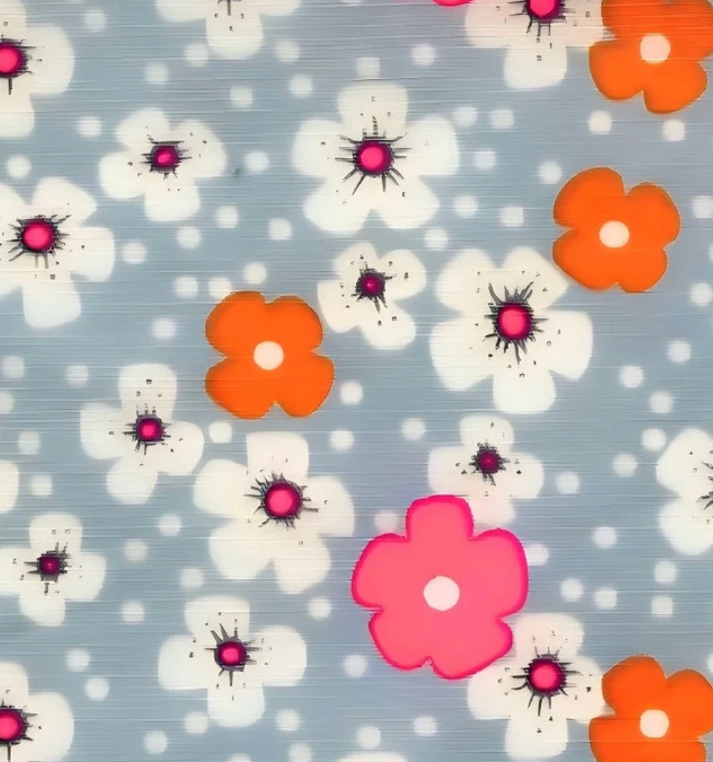 Precuts Petit Pan -Fleurs des îles
