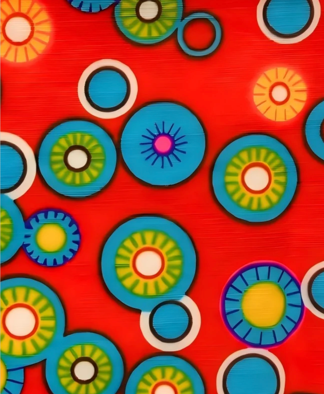 Petit Pan - Lunule Cotton Poplin Fabric