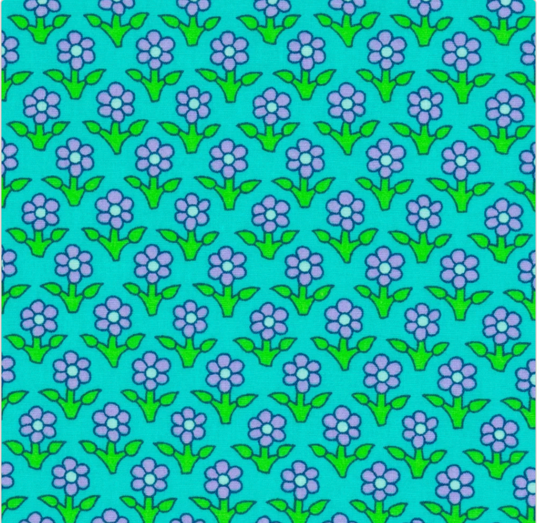 Petit Pan - Cotton poplin - Vaninath vert