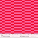 Broken Stripe, Red/Pink (Annabel's Blenders: A Ruby+Bee Color Story)