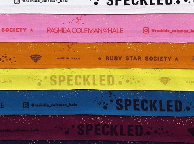 Ruby Star Society Speckled Metallic
