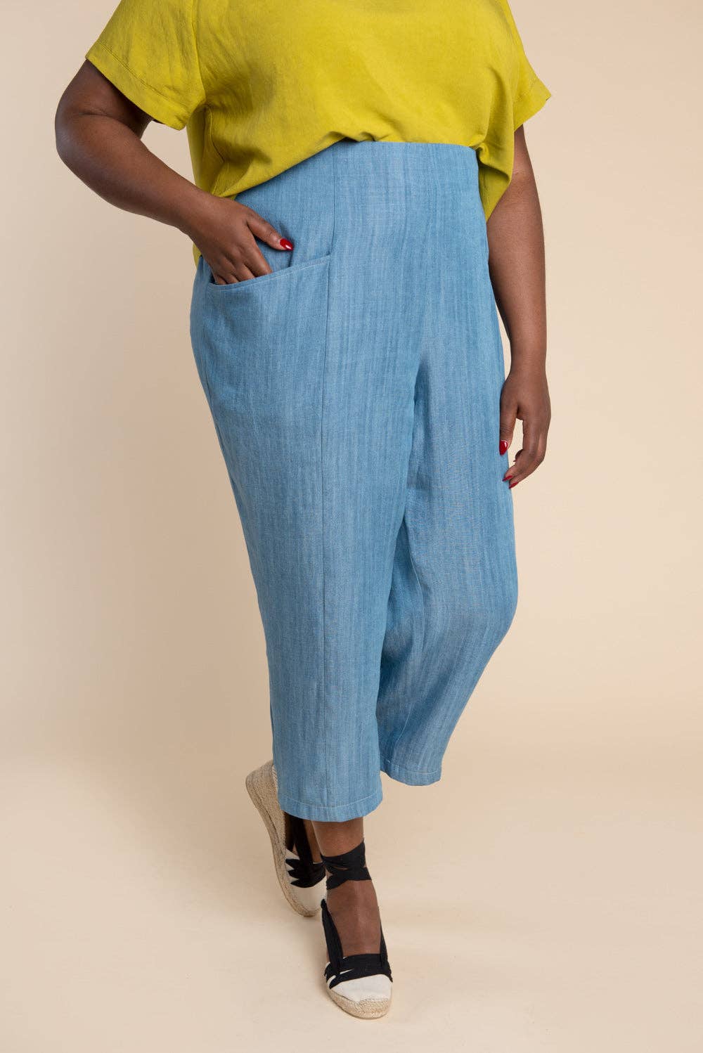 Pietra Pants + Shorts Sewing Pattern